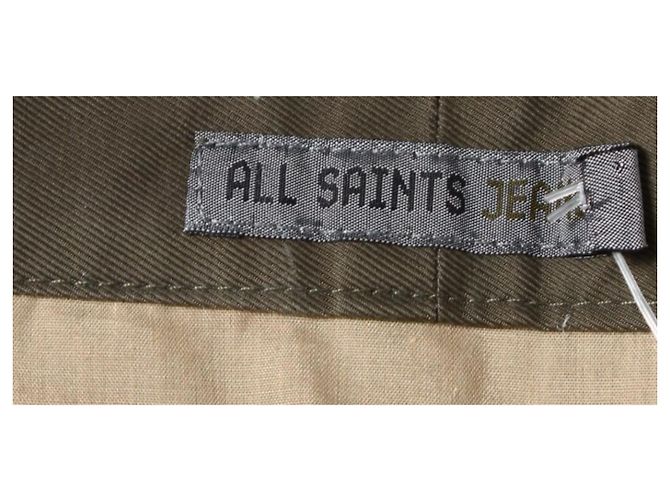 Falda verde All Saints Sport - vista 3