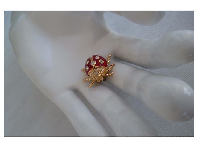 Dior PIN DELLA COCCINELLA - vista 3