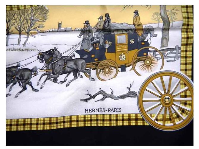 Hermès Inverno no Post Preto - vista 2