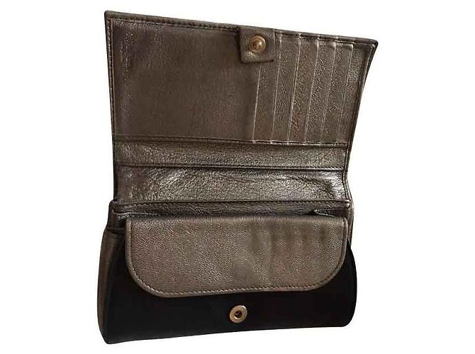 Yves Saint Laurent Brieftasche Schwarz - Ansicht 2