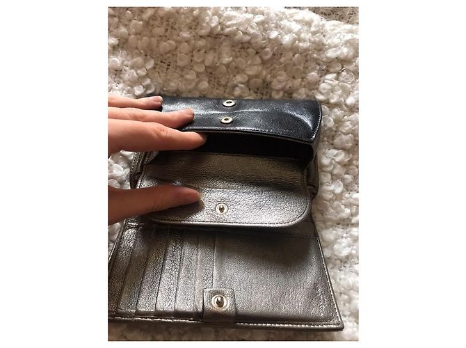 Yves Saint Laurent Brieftasche Schwarz - Ansicht 4