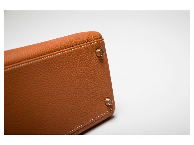 Hermès Kelly 32 Karamell - Ansicht 4