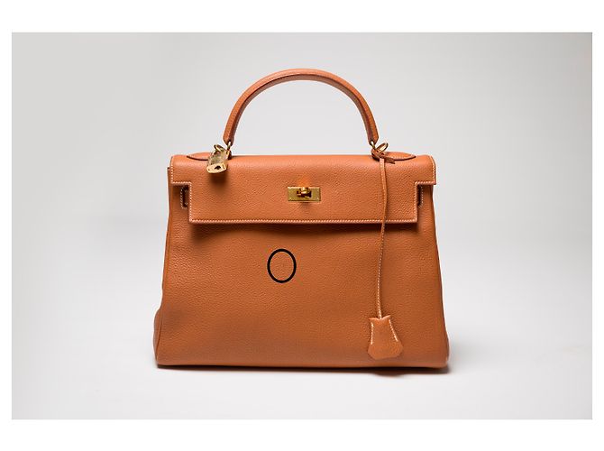 Hermès Kelly 32 Karamell - Ansicht 5