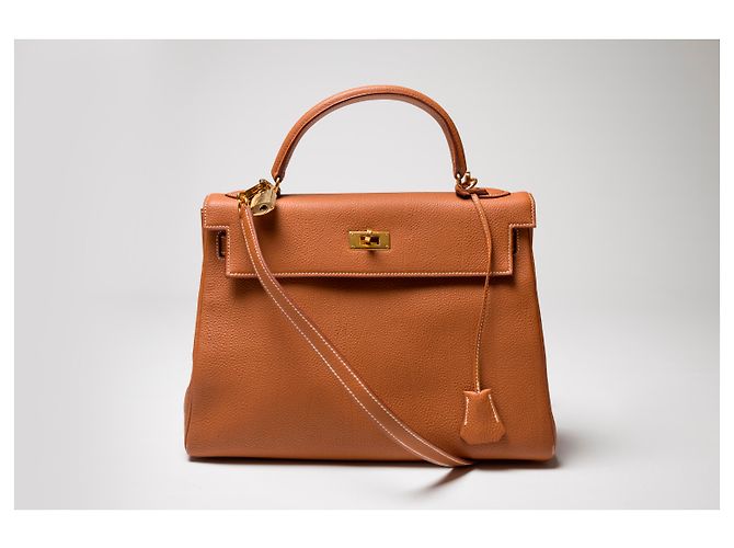 Hermès Kelly 32 Karamell - Ansicht 6