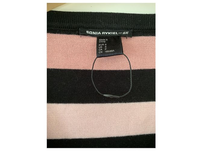 Sonia Rykiel pour H&M Gestreifter mehrfarbiger Pullover Sonia Rykiel für H & M Mehrfarben - Ansicht 3