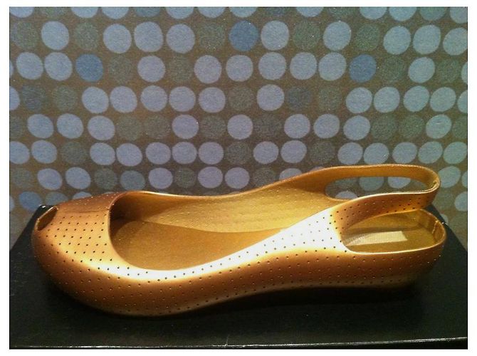 Melissa Ballerine D'oro - vista 4