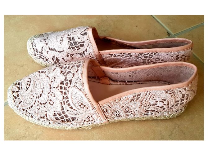Espadrillas Ermanno Scervino Pesca in Cotone - vista 2