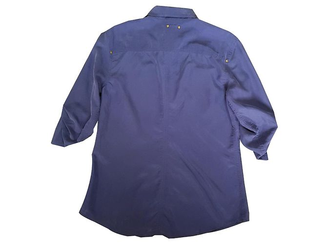 Camicia blu Calvin Klein M - vista 2