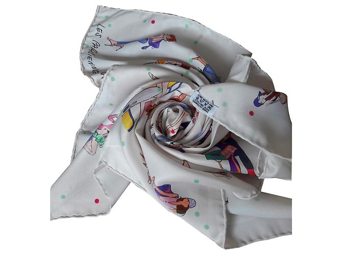 Hermès Le Parisiennes di KIRAZ Bianco - vista 2