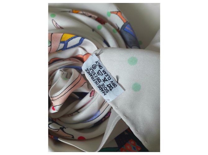 Hermès Le Parisiennes di KIRAZ Bianco - vista 4