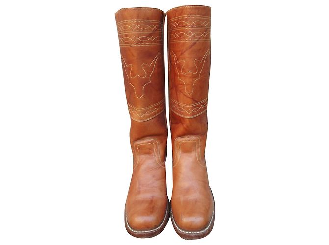 Botas Frye Campus Stitching Horse modelo - vista 2