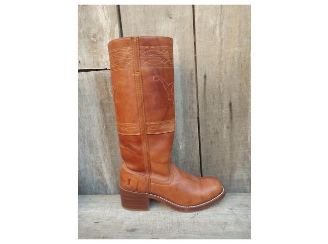 Botas Frye Campus Stitching Horse modelo - vista 5