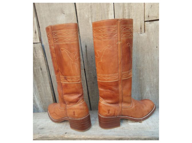 Botas Frye Campus Stitching Horse modelo - vista 7