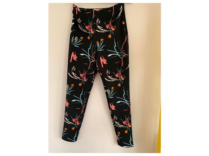 Pantalones Ralph Lauren Rosa de Algodón - vista 2