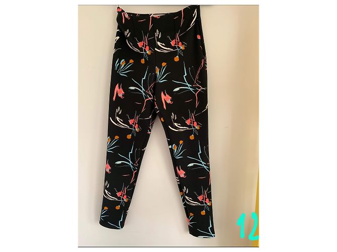 Pantalones Ralph Lauren Rosa de Algodón - vista 4