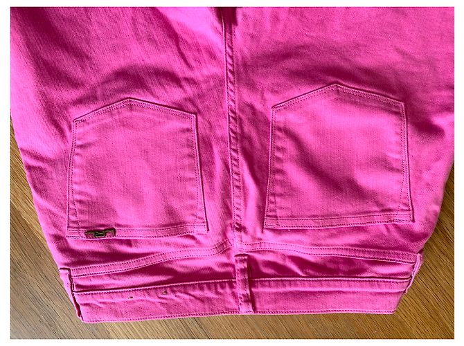 Pantalones Ralph Lauren Rosa de Algodón - vista 7