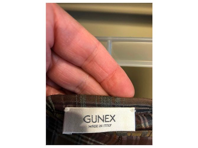Autre Marque Falda Gunex Gris Oscuro Gris antracita - vista 2