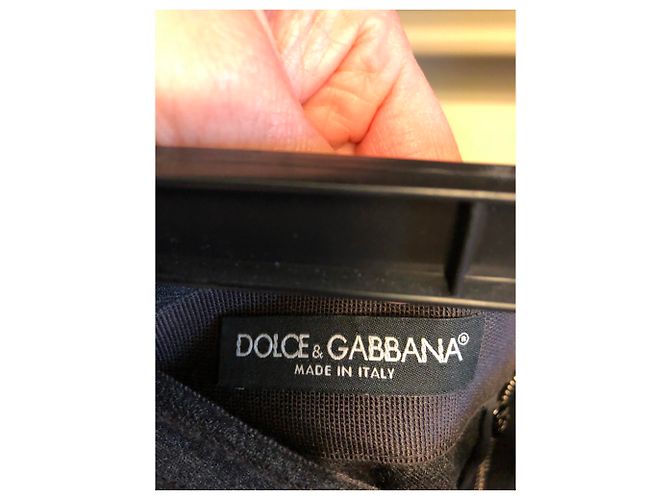 Falda Dolce & Gabbana Gris Oscuro Gris antracita - vista 2
