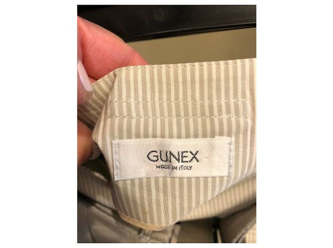 Autre Marque Gonna Gunex Beige - vista 2