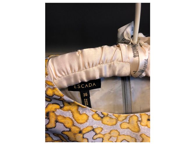Escada Kleid Gelb - Ansicht 2