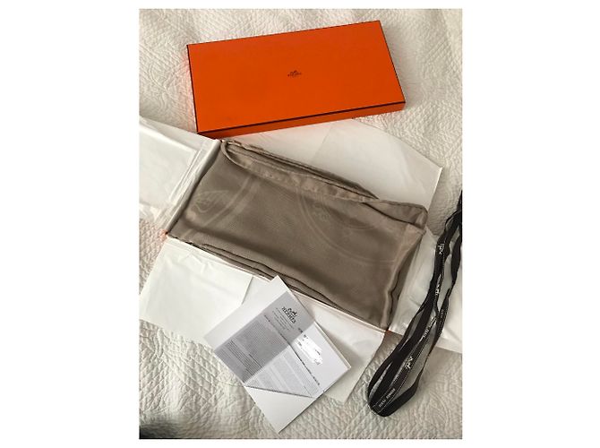 Hermès New Libris Beige - vista 3
