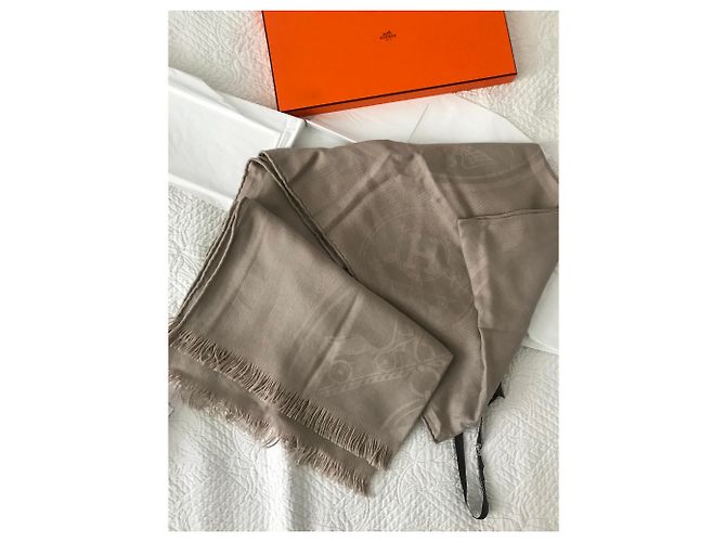 Hermès New Libris Beige - vista 5
