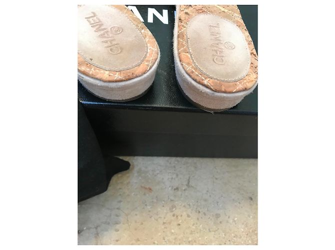 Chanel Mulas Bege - vista 4