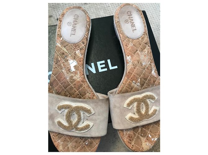 Chanel Mulas Bege - vista 5
