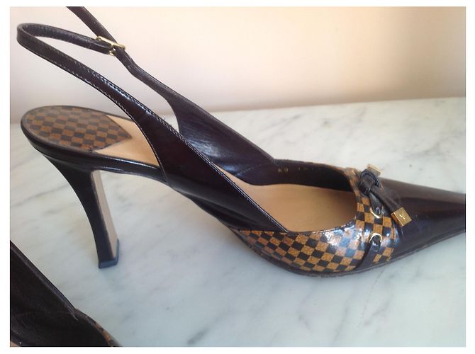 Louis Vuitton Pumps Schwarz - Ansicht 2