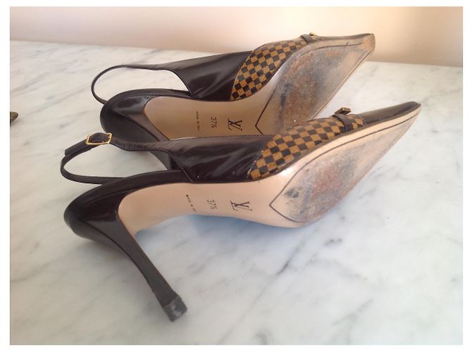 Louis Vuitton Pumps Schwarz - Ansicht 3