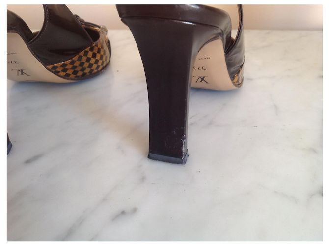 Louis Vuitton Pumps Schwarz - Ansicht 6