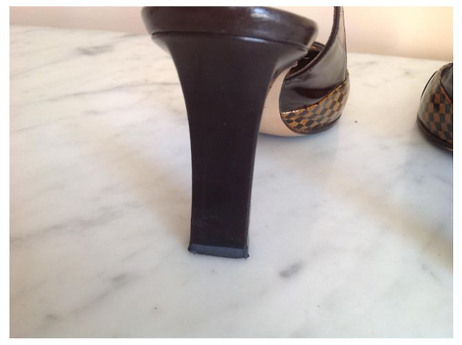 Louis Vuitton Pumps Schwarz - Ansicht 7