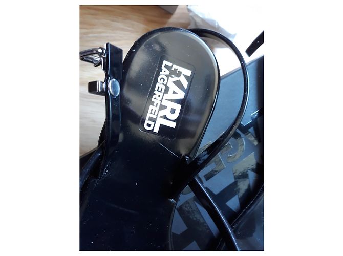 Karl Lagerfeld JELLY KARL IKONIC SLING - vista 2