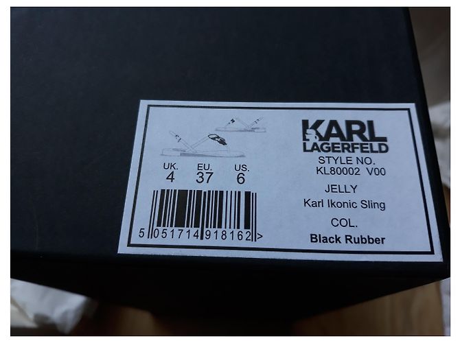 Karl Lagerfeld JELLY KARL IKONIC SLING - vista 4