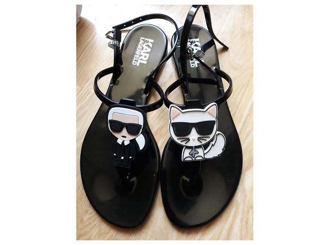 Karl Lagerfeld JELLY KARL IKONIC SLING - vista 5