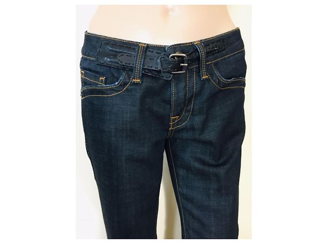 Vaqueros Fornarina en denim azul - vista 2