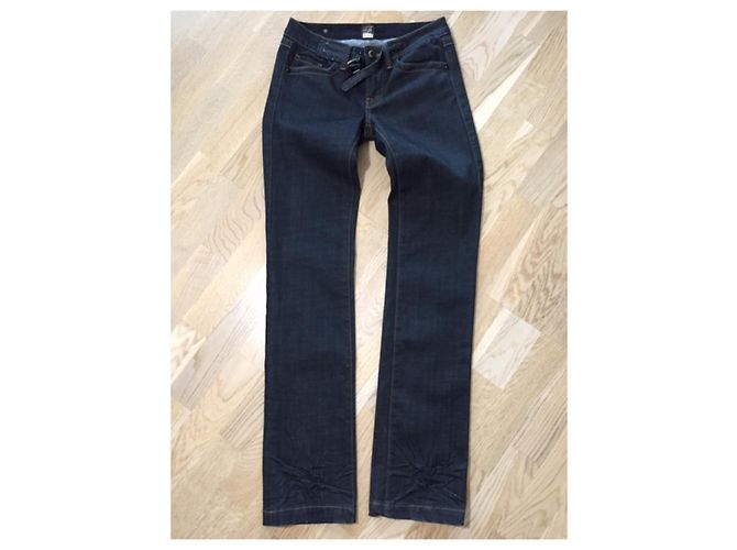 Vaqueros Fornarina en denim azul - vista 5