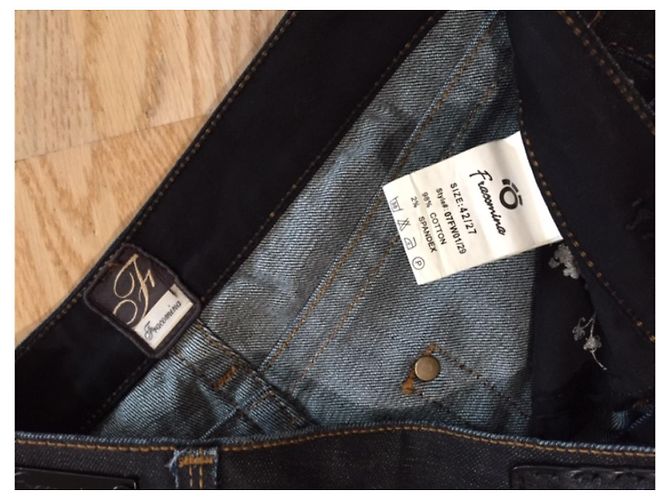 Vaqueros Fornarina en denim azul - vista 6