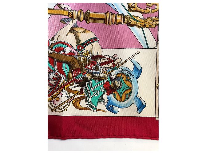Hermès square The Americas Circa 1992/1994 Multicolore - vista 7
