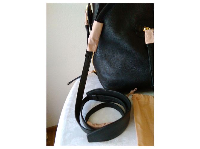 Miu Miu BORSA DA VIAGGIO MADRAS PRADA - vista 10