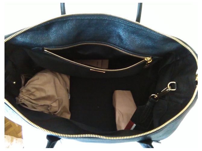 Miu Miu BORSA DA VIAGGIO MADRAS PRADA - vista 5