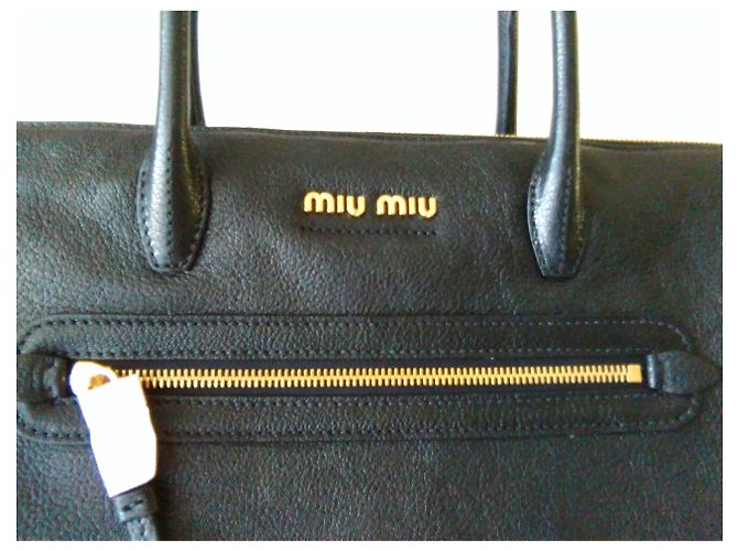 Miu Miu BORSA DA VIAGGIO MADRAS PRADA - vista 6