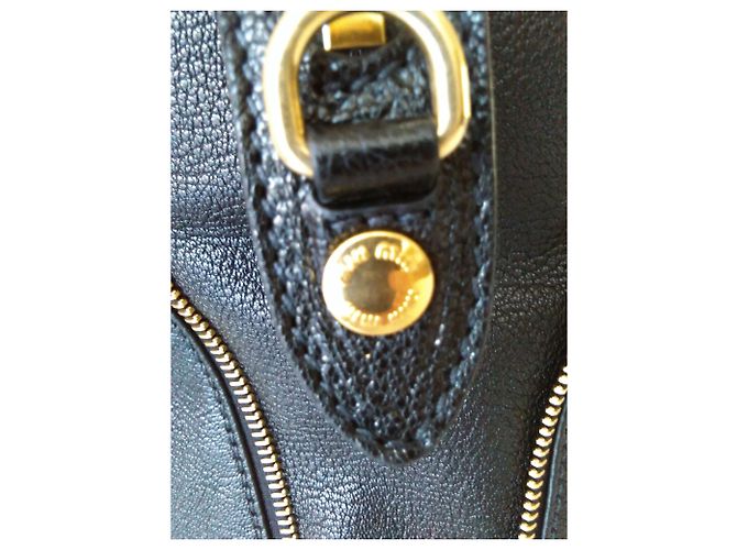 Miu Miu BORSA DA VIAGGIO MADRAS PRADA - vista 9