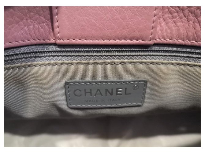 Chanel Pink Executive Cerf Tote Rosa - vista 3
