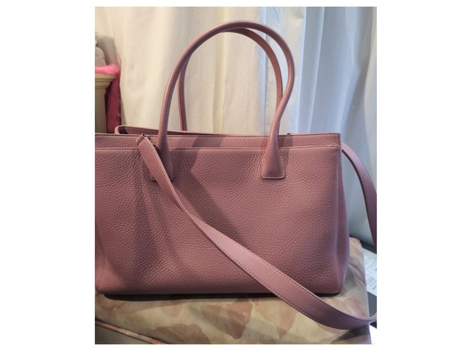 Chanel Pink Executive Cerf Tote Rosa - vista 4