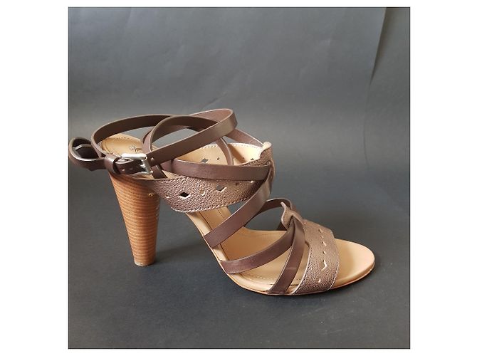 Sandali Tod's in pelle Multicolore - vista 3