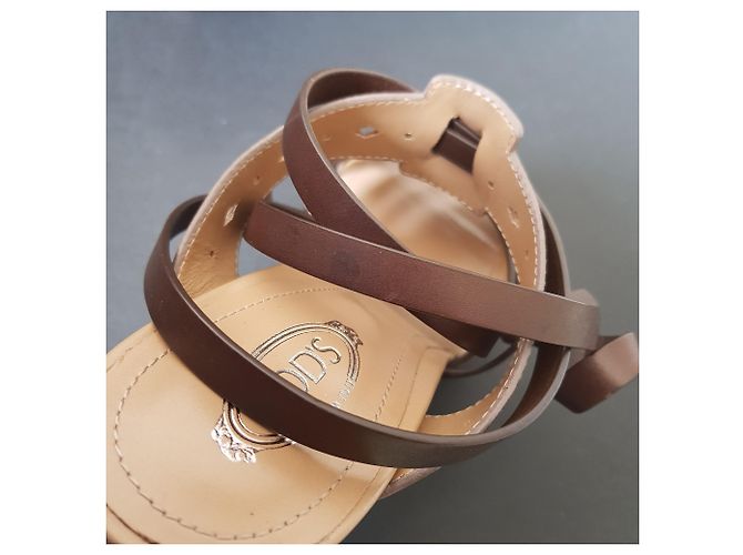 Sandali Tod's in pelle Multicolore - vista 6