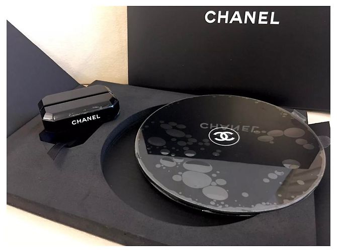CHANEL Display specchio per trucco con supporto Nero - vista 6