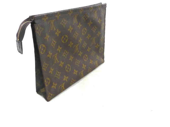 Louis Vuitton TASCA WC 26 monogramma Marrone - vista 6