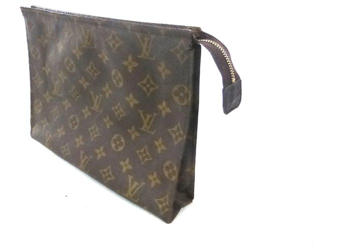 Louis Vuitton TASCA WC 26 monogramma Marrone - vista 7